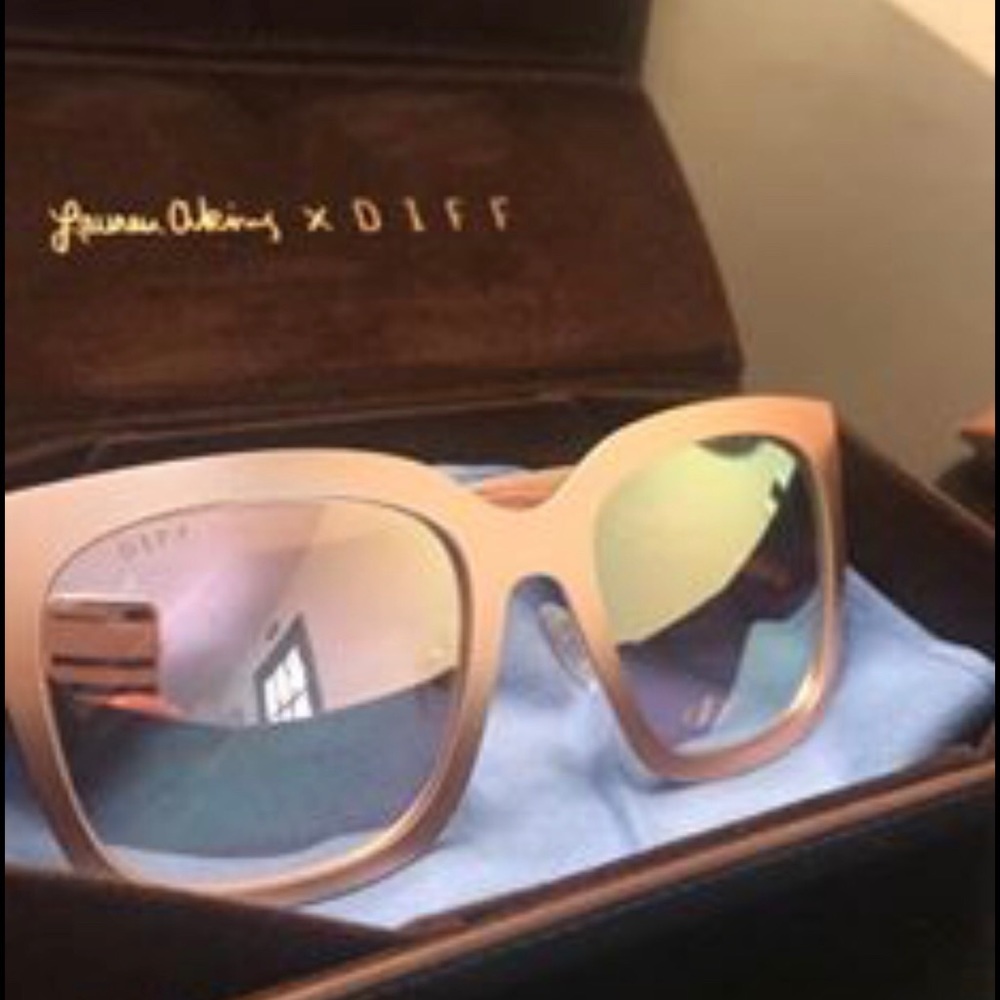 DIFF EYEWEAR SUNGLASSES